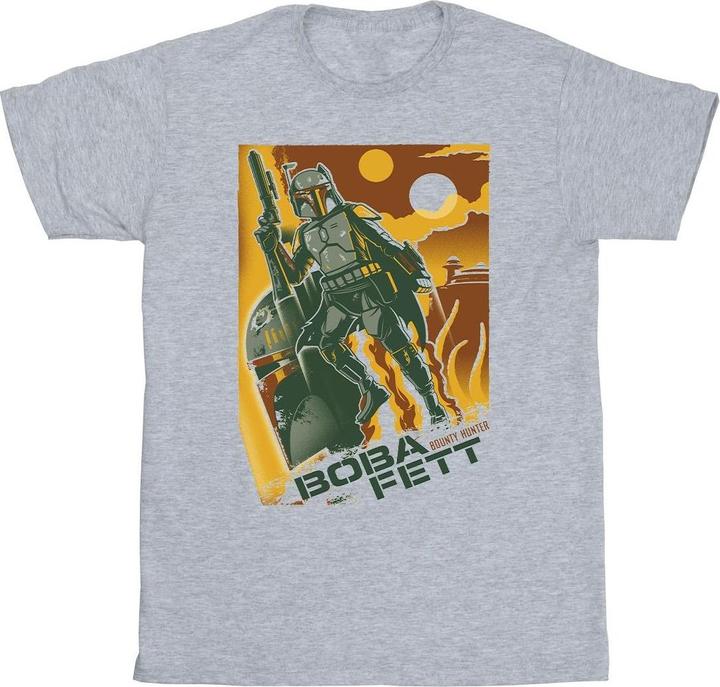 Produktbild Star Wars Boba Fett Collage TShirt Jungen (152, 158)