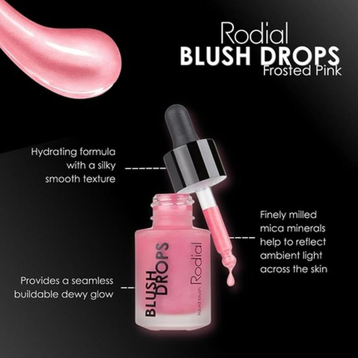 Produktbild Rodial Blush Drops (Frosted Pink)