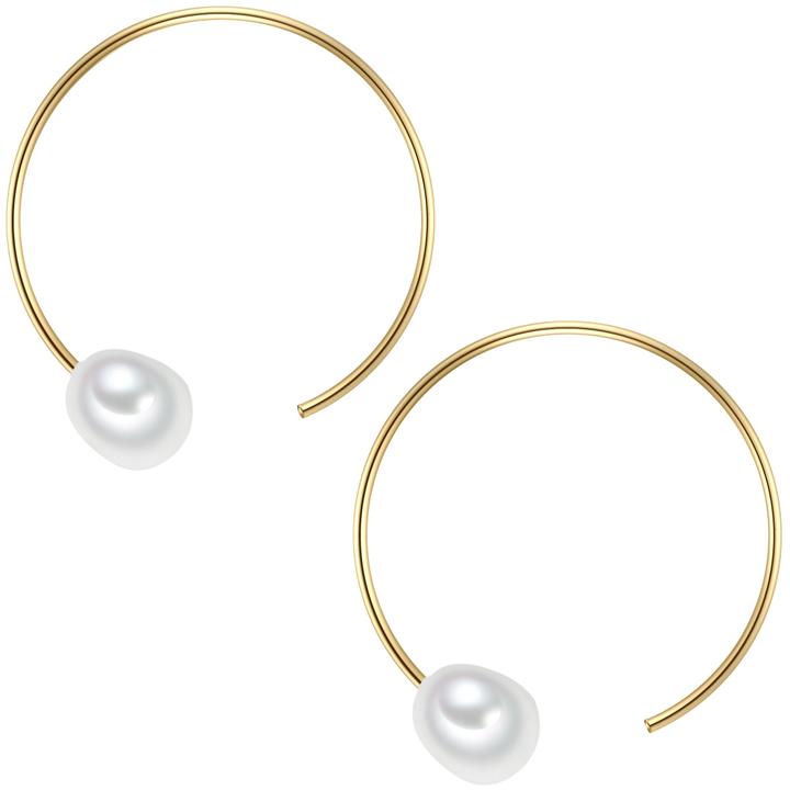 Immagine prodotto Valero Pearls Perle d'acqua dolce d'argento da donna coltivate in oro giallo - 28621 (Argento 925/000)