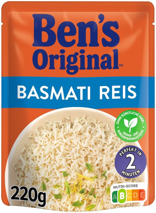 Image du produit Ben's Original Expr. de riz basmati (220 g)