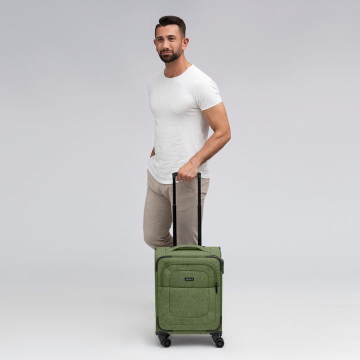 Immagine prodotto Redolz Essentials 12 CABIN Carrello per cabina a 4 ruote da 55 cm (42 l, Bagaglio a mano (fino a 50 litri))