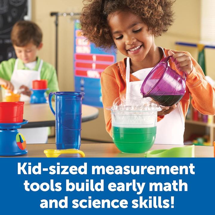 Produktbild Learning Resources Primary Science „Mix & Measure“-Experimentierset