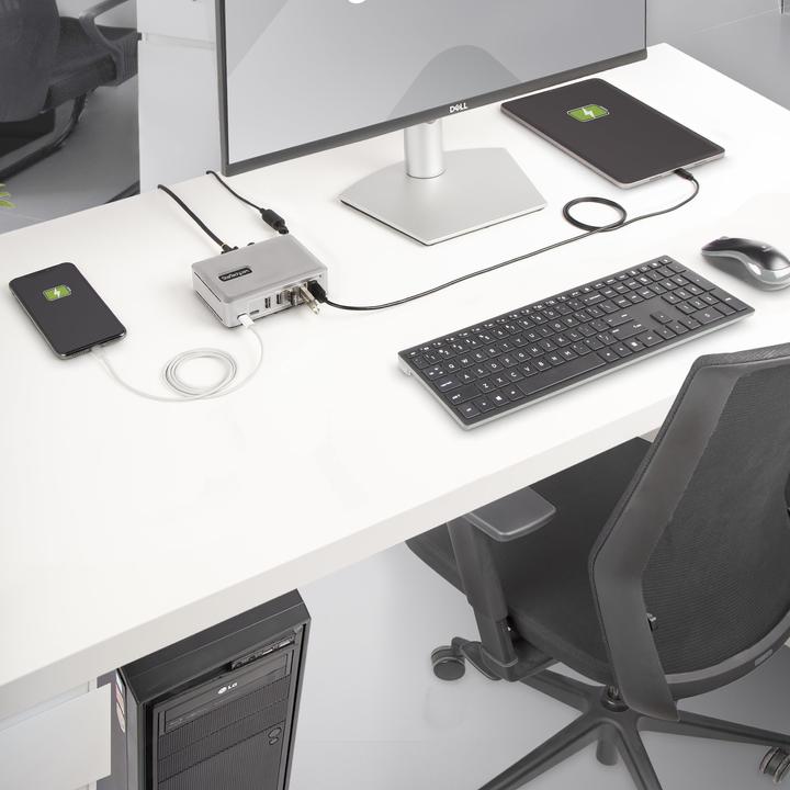 Produktbild StarTech 7-PORT USB-C HUB SELF-POWERED (USB-C, 7 Ports)