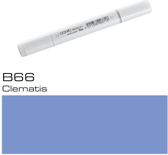 Image du produit Copic Sketch type B - 66 (B66 - Clématite, 1 x)