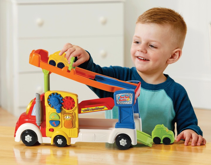 Actual product image VTech Toet Toet Auto's - Auto Ambulance