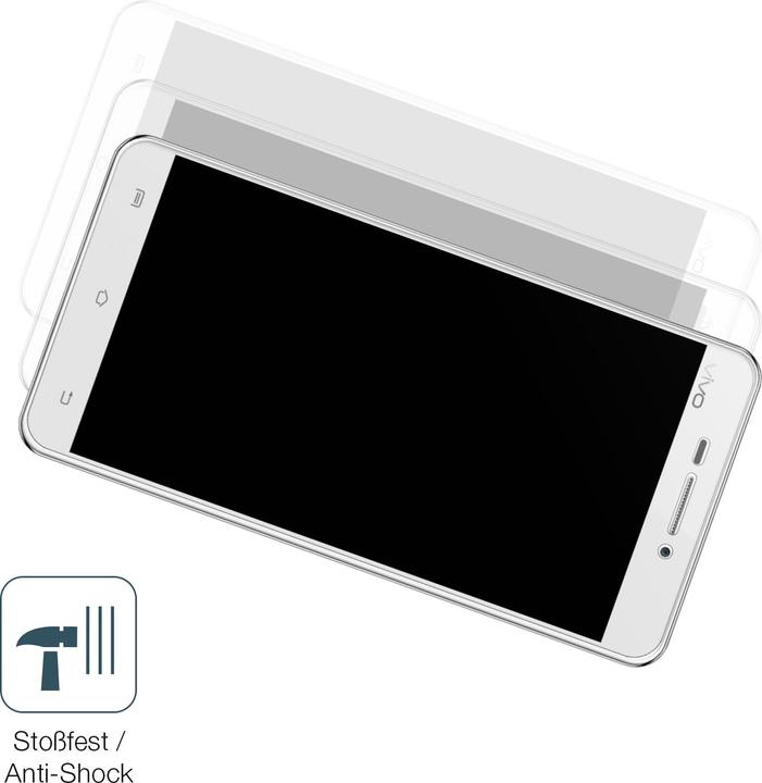 Produktbild Dipos Displayschutz Anti-Shock (2 Stk., Vivo Y3S)