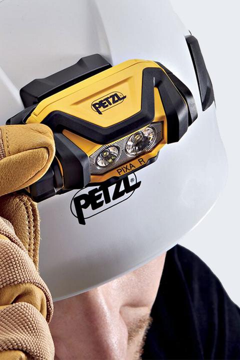 Produktbild Petzl E120CA00 Headlamp PIXA R black/yellow (600 lm)