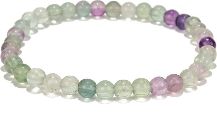 Actual product image Leyda Bracelet gemstone children (Fluorite)