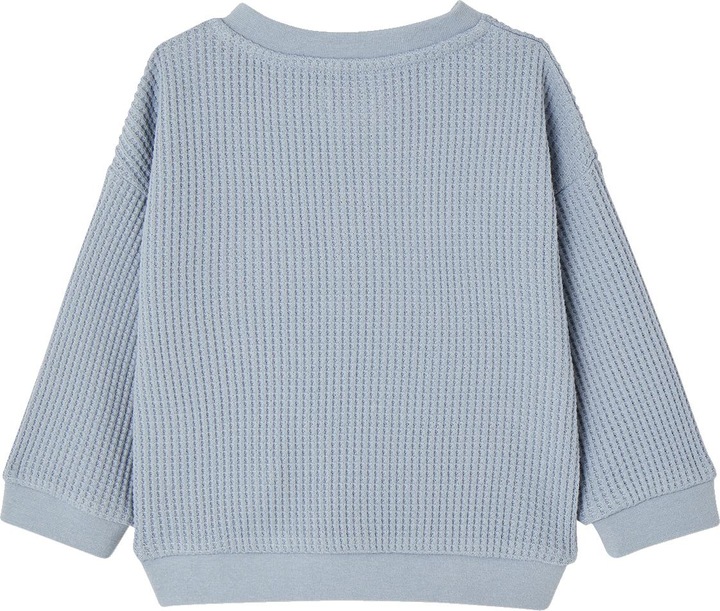 Produktbild Vertbaudet Jungen Baby Pullover aus Waffelpikee (74)