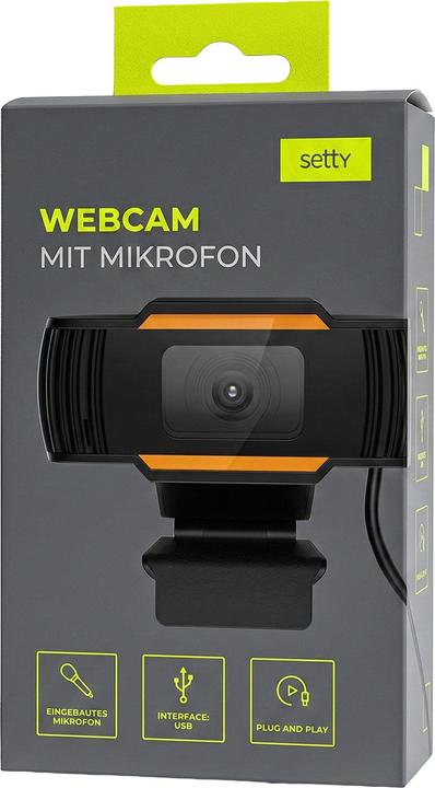 Produktbild Setty Webcam R Home Office