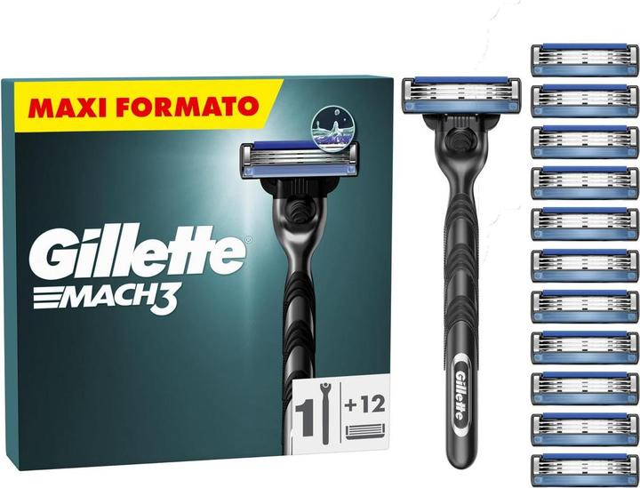 Produktbild Gillette Mach3 Systemklingen