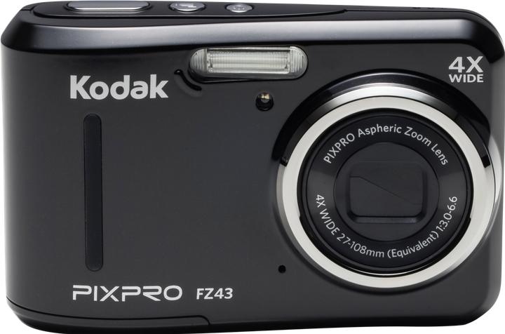Produktbild Kodak FZ43 (4.9 - 19.6 mm, 16.44 Mpx, CCD)