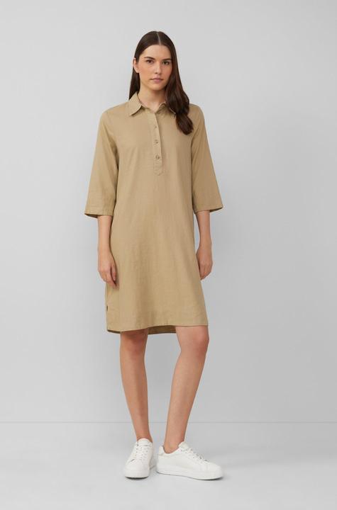 Actual product image S.Oliver Kleid Kurzes Blusenkleid aus Leinenmix mit Eingrifftaschen (32)