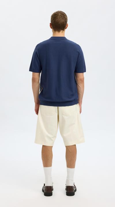 Produktbild Selected Regular Fit Strick Polo shirt (S)