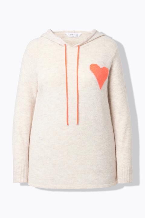 Produktbild Angel of Style Kapuzen-Pullover, Straight Fit, kleines Herz (58)