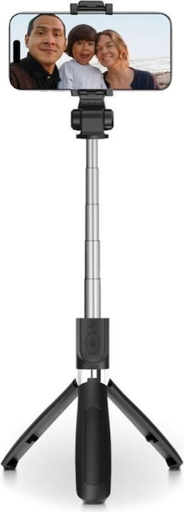 Produktbild Tech-Protect L01s Wireless Selfie Stick Tripod Black