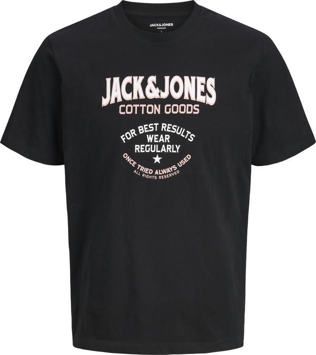 Produktbild Jack & Jones Gedruckt Rundhalsausschnitt T-shirt T-shirt (XS)