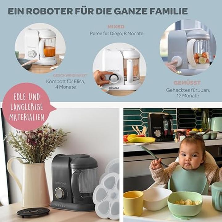 Produktbild Beaba Babycook Solo Grinder-Vapor 4in1