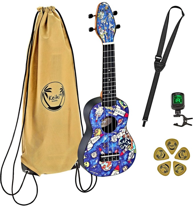 Actual product image Keiki K2 Set (Soprano, Soprano)