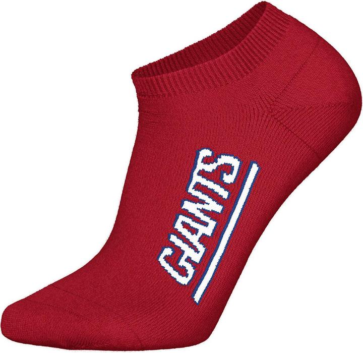 Image du produit Barefoot New York Giants 3pk Sneaker Socks 43-46 (43 - 46)