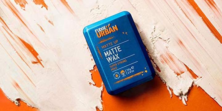 Produktbild Fudge Urban Matte Wax Firm Hold All Day Styling Non-Sticky Invisible (Haarwachs, 70 ml)