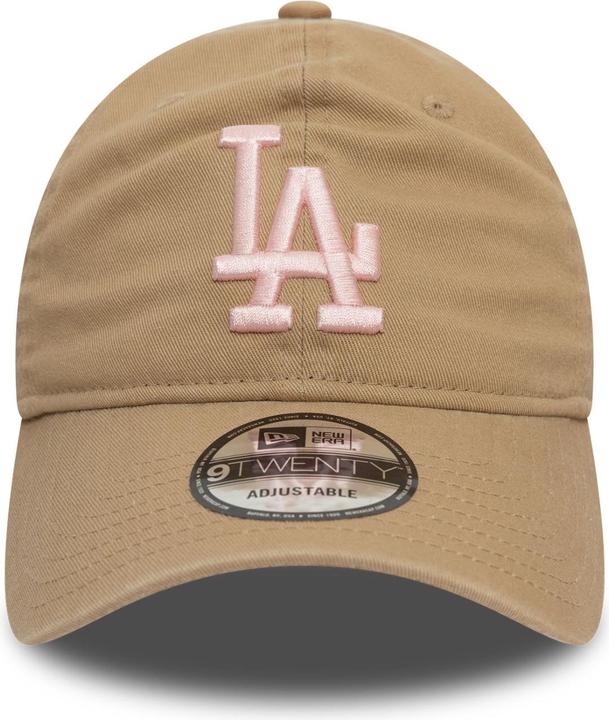 Produktbild New Era 9Twenty Cap - WASHED Los Angeles Dodgers camel