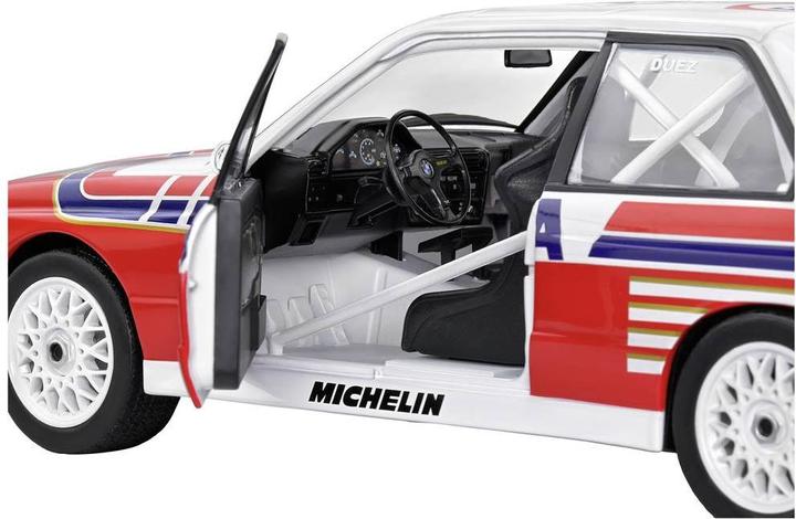 Produktbild Solido 1:18 BMW E30 M3 #14 weiss