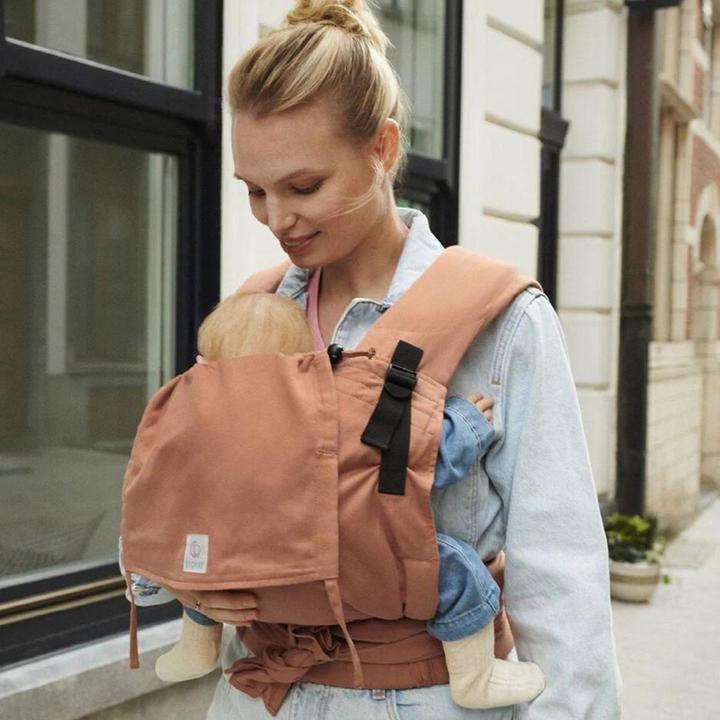 Actual product image Stokke Limas Baby Carrier Plus OCS, Terracotta