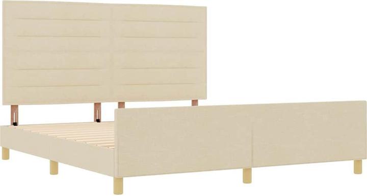 Actual product image vidaXL Plattformbett (180 x 200 cm)