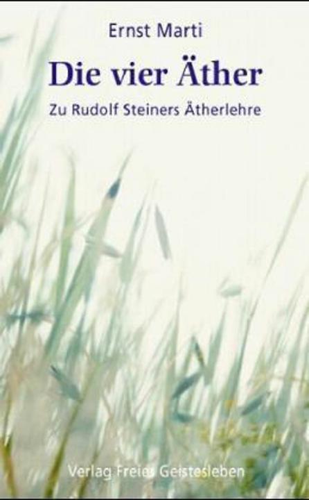 Produktbild Die vier Äther (Deutsch, Ernst Martin, 2016)