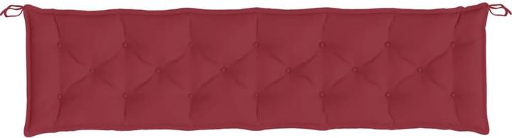 Actual product image vidaXL Garden bench cushion O x ford fabric (200 x 50 x 7 cm)