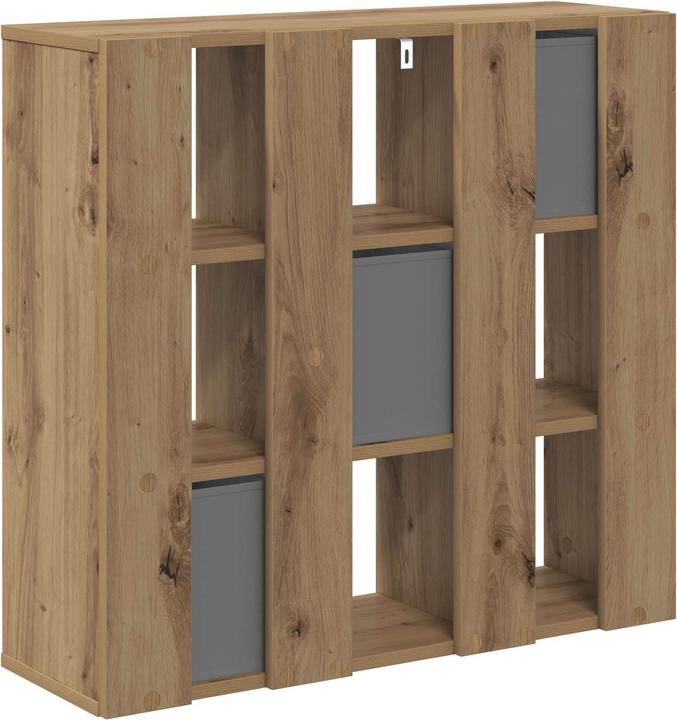 Produktbild vidaXL Modernes Sideboard (73.50 x 24 x 69.50 cm)