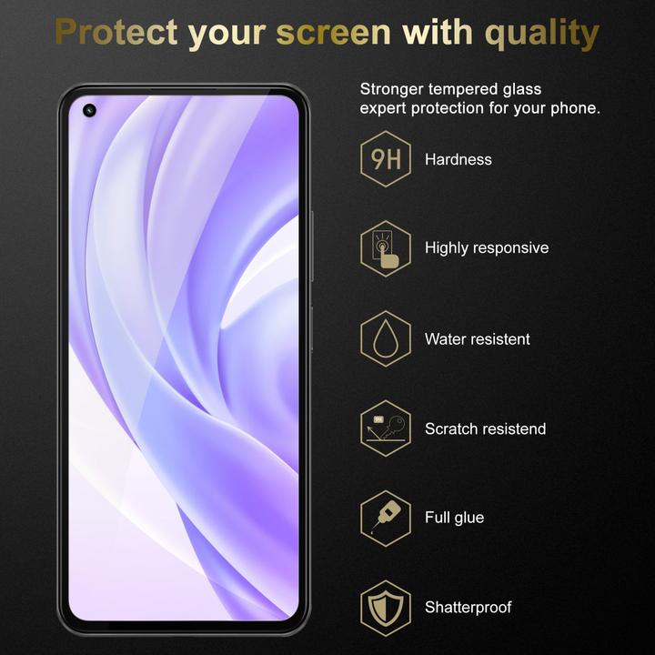 Immagine prodotto Cadorabo Vetro di protezione del display a schermo intero (1 Pezzo/i, Xiaomi Mi 11 Lite, Xiaomi Mi 11 Lite 5G, Xiaomi Mi 11 Lite 5G NE)