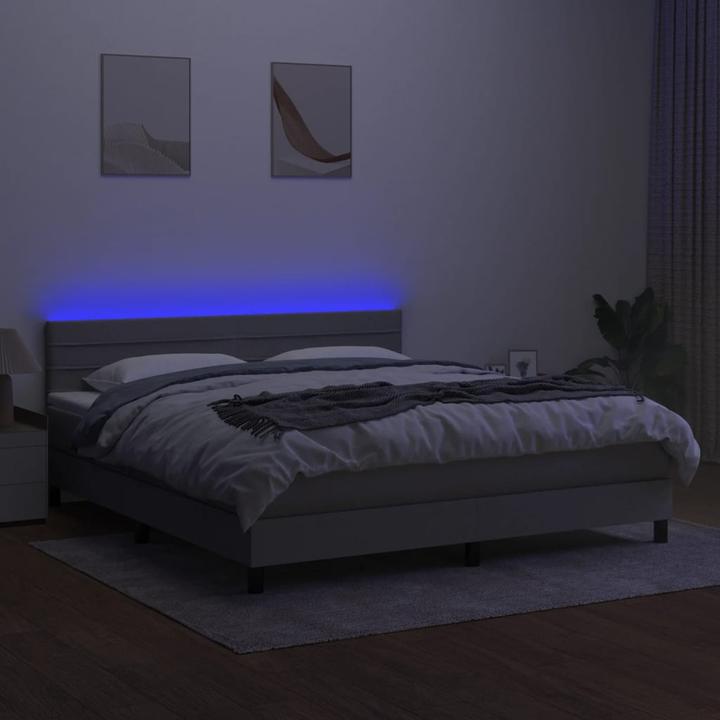 Produktbild vidaXL Boxspringbett (160 x 200 cm)