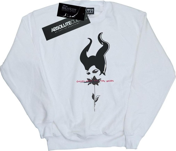 Produktbild Disney Maleficent Mistress Of Evil Curses Don't Break Sweatshirt (XXL)