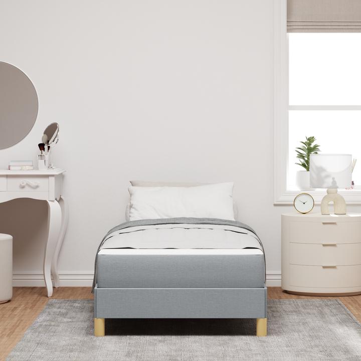 Actual product image vidaXL Boxspringbett (100 x 200 cm)