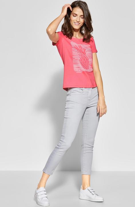 Actual product image Cecil Shirt with pineapple print (M)