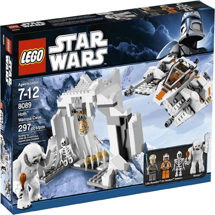 Produktbild LEGO Hoth Wampa Cave (8089, LEGO Star Wars)