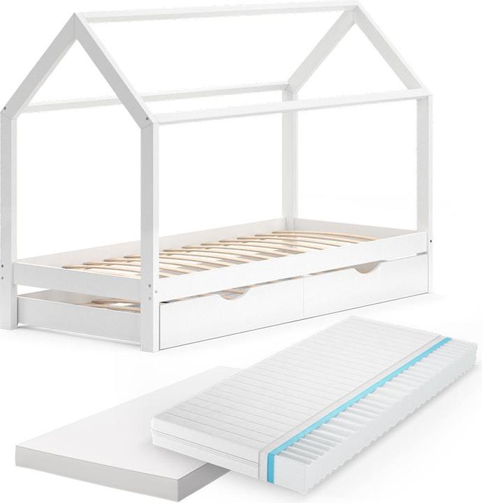 Produktbild VitaliSpa Hausbett Wiki (90 x 200 cm)