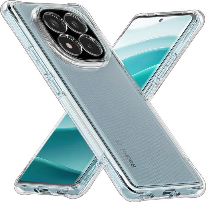 Produktbild Screenguard Hülle Crystal Soft Airbag Bumper (Xiaomi Redmi Note 14 Pro+ 5G)
