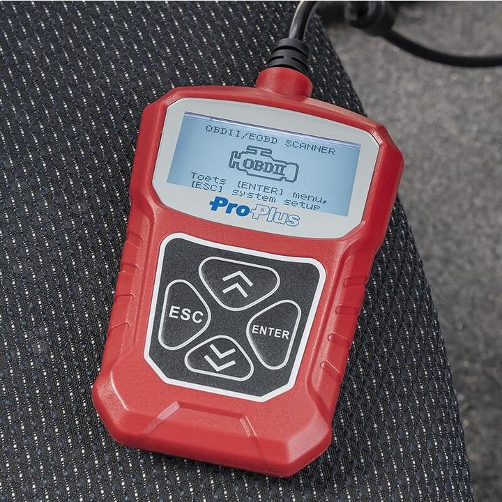 Produktbild ProPlus OBD II-Diagnosegerät mit Plug & Play-Funktion