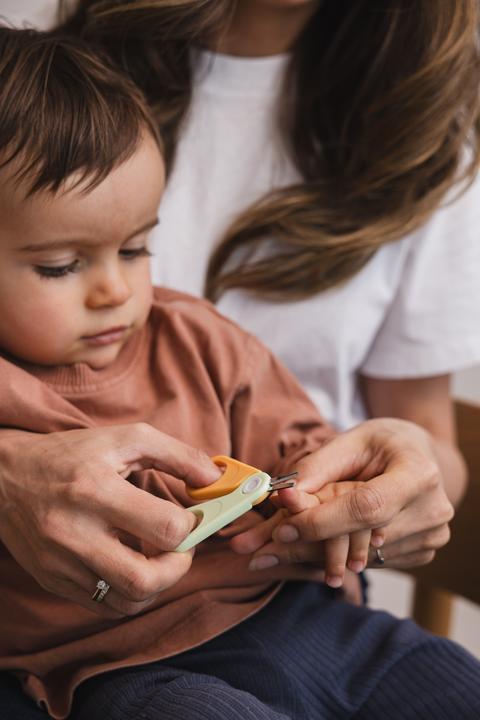 Image du produit Momini Set de manucure pour bébé 4 en 1 Sunny