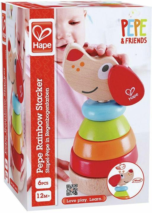 Produktbild Hape Holzspielzeug zum Zusammenbauen, E0448A