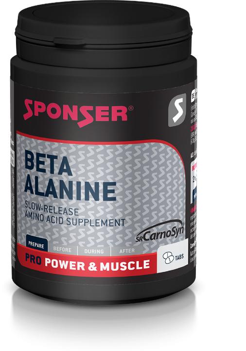 Image du produit Sponser Bêta alanine (1 pièce(s), Cachets, 189 g)