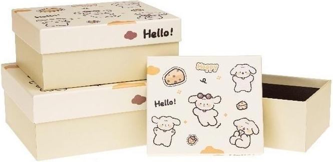 Produktbild Rozette Geschenkbox mit 3 Rosetten-Teddybären (Geschenkbox)