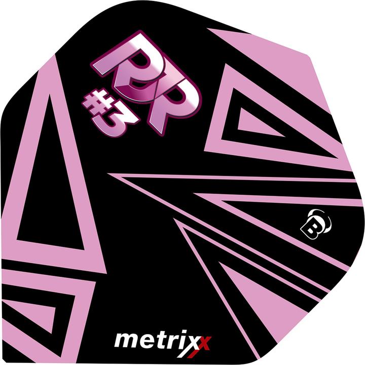 Actual product image Bull's Metrixx Flights Rusty-Jake Rodriguez
