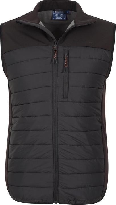 Actual product image Mountain Warehouse Mens Turbine II Hybrid Padded Gilet (4XL)