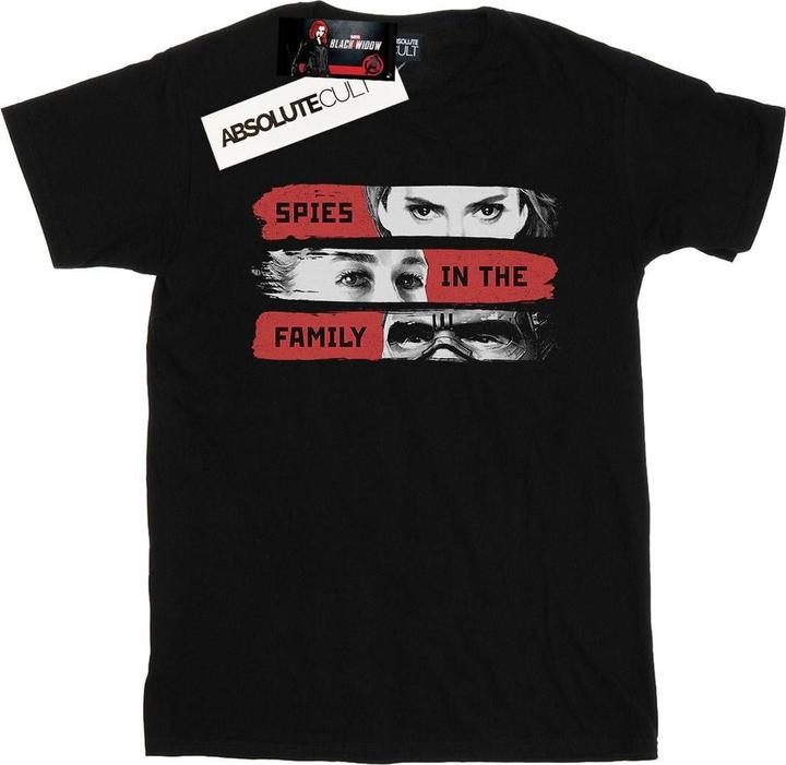 Produktbild Black Widow Movie Spies In The Family TShirt (4XL)