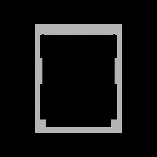 Thumbnail - Striebel & John, Verteilerschrank Zubehör, Einfachblende