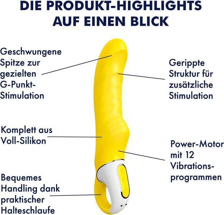 Produktbild Satisfyer Yummy Sunshine